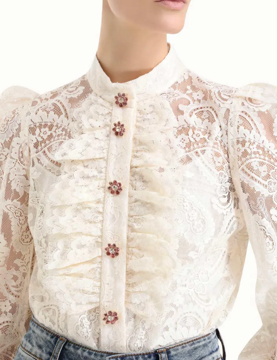 ZIMMERMANN Lyrical Lace Blouse