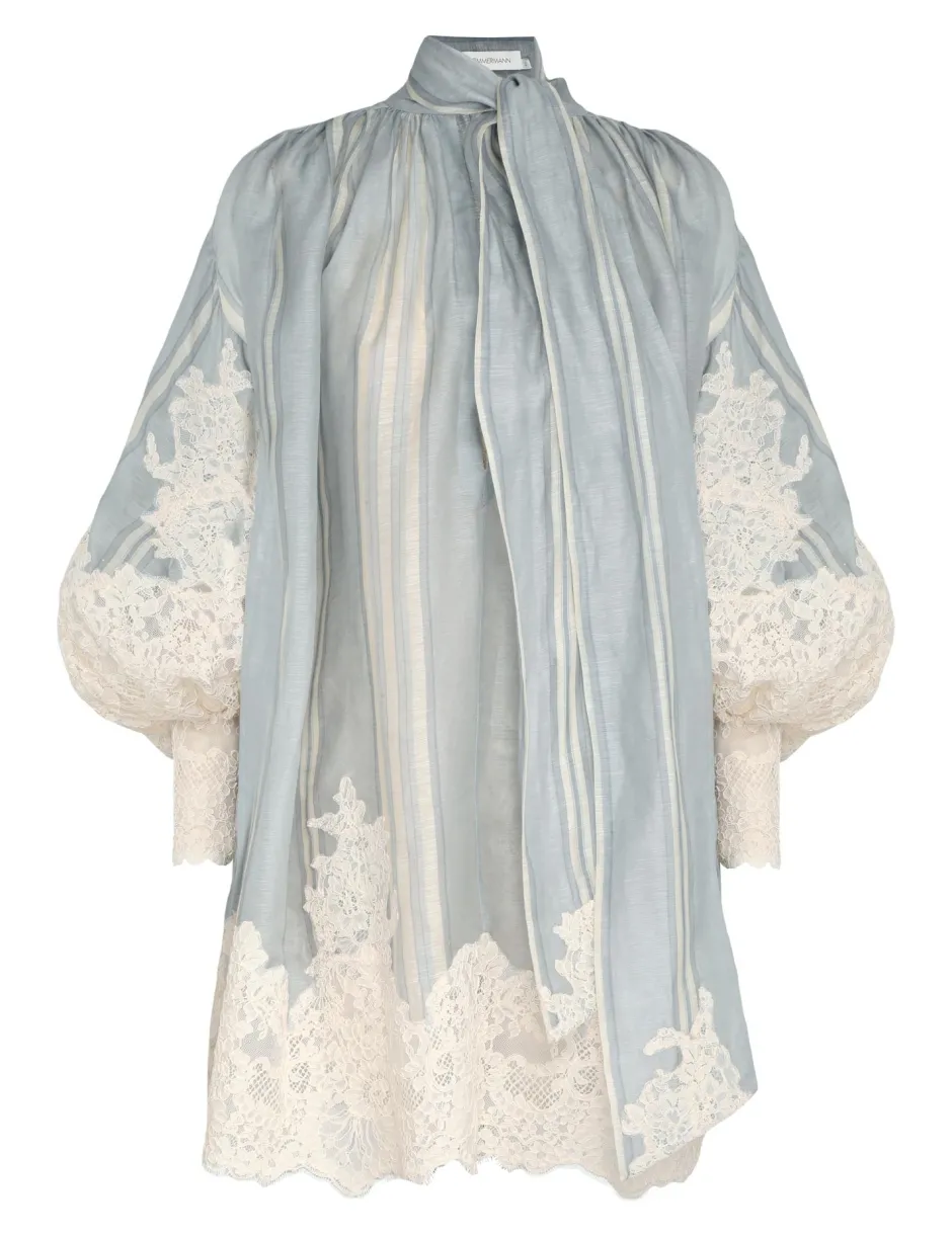 Online ZIMMERMANN Lyrical Lace Edge Tie Mini