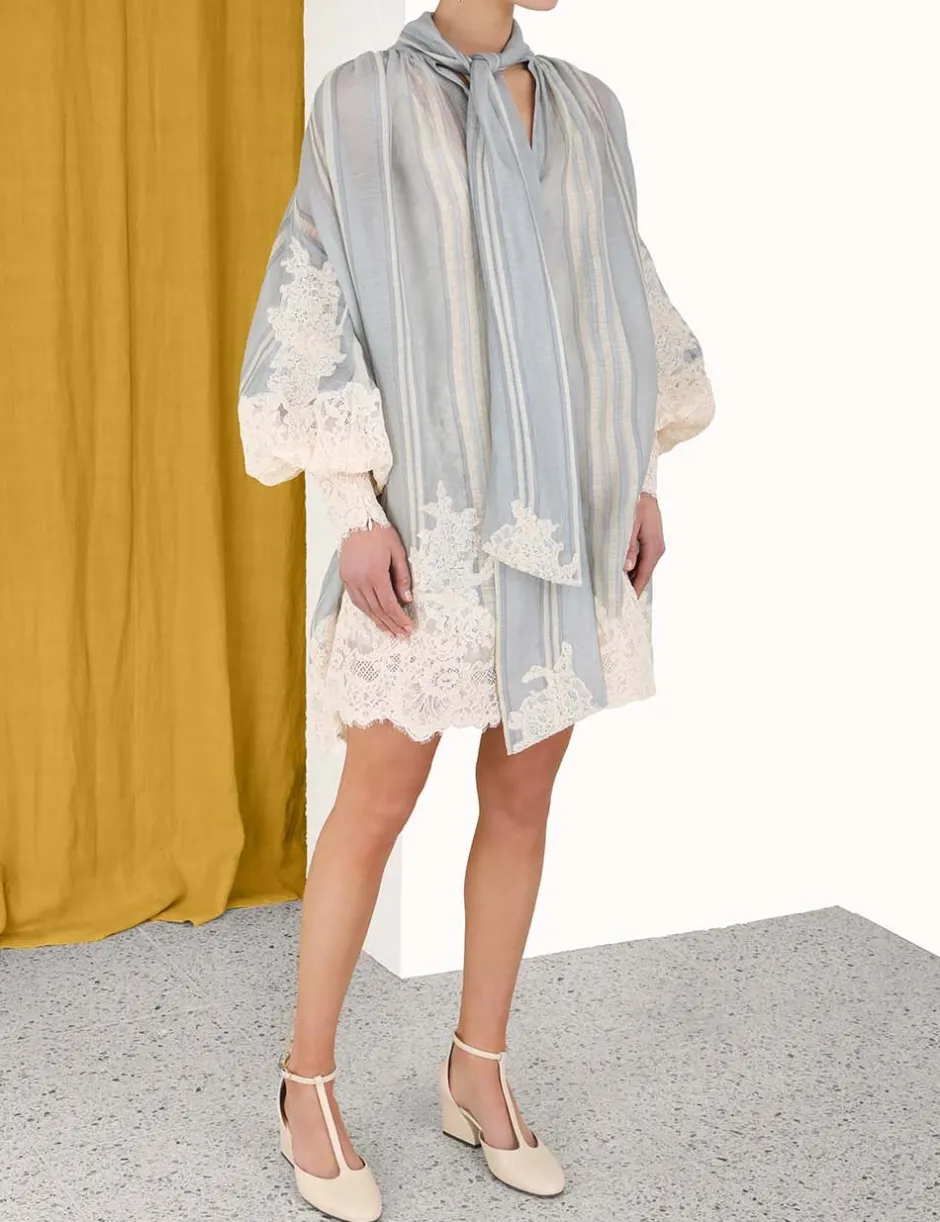 Online ZIMMERMANN Lyrical Lace Edge Tie Mini