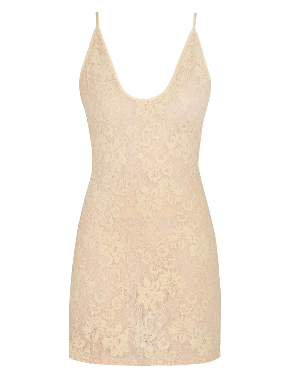 Online ZIMMERMANN Lyrical Lace Edge Tie Mini