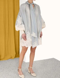 Discount ZIMMERMANN Lyrical Lace Edge Tie Mini