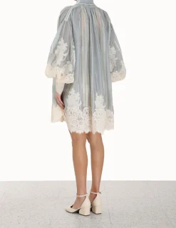 Discount ZIMMERMANN Lyrical Lace Edge Tie Mini