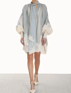 ZIMMERMANN Lyrical Lace Edge Tie Mini