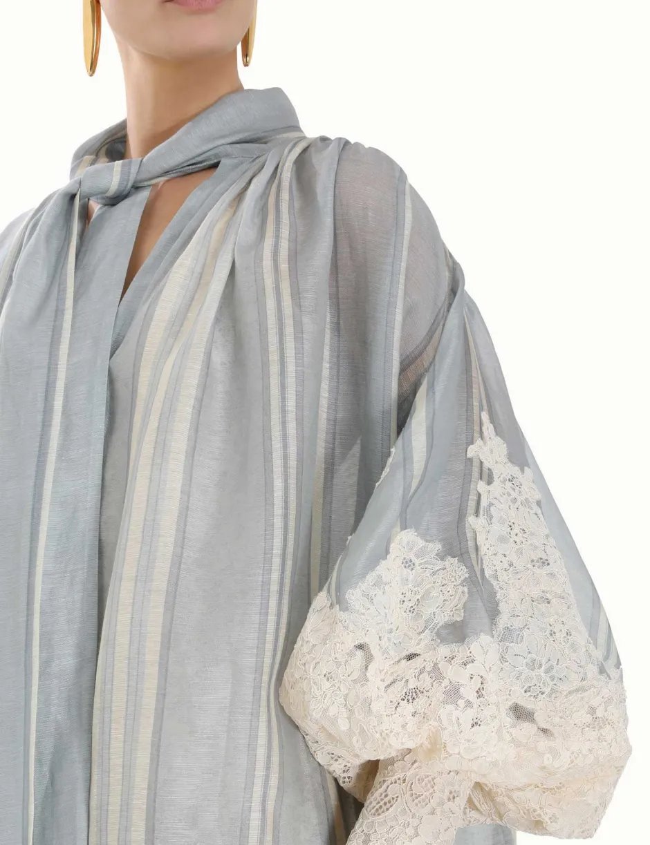 ZIMMERMANN Lyrical Lace Edge Tie Mini