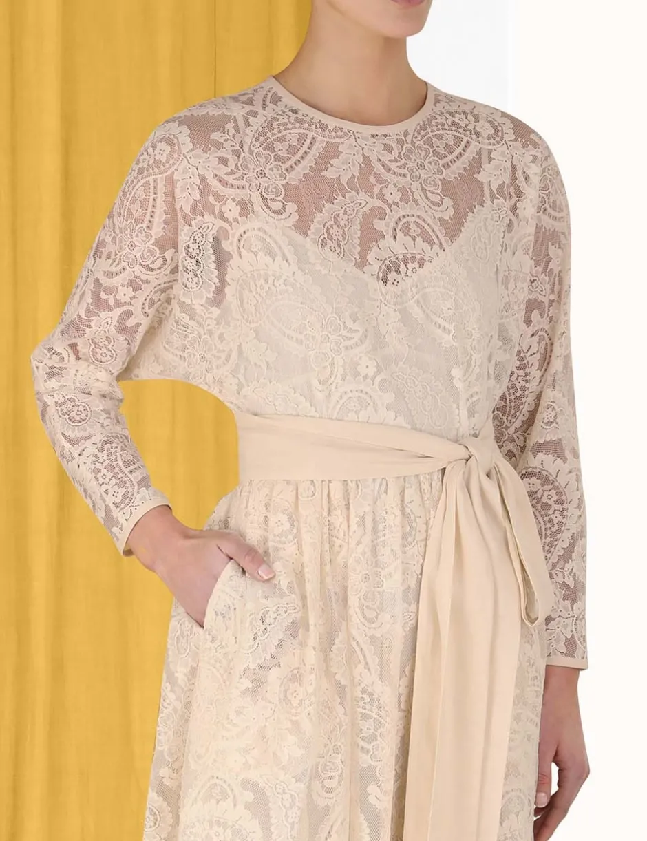 ZIMMERMANN Lyrical Lace Tie Midi