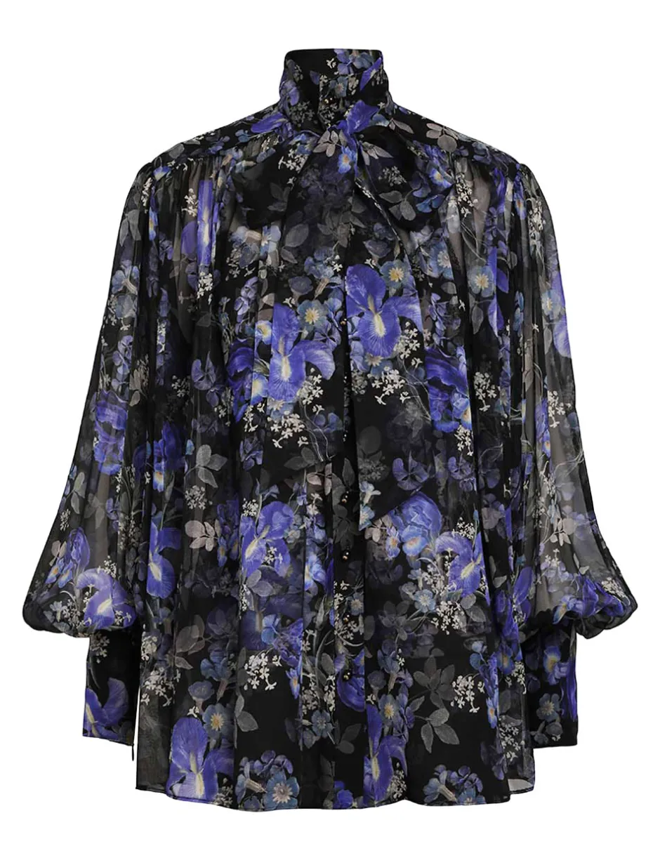 Hot ZIMMERMANN Lyrical Lantern Blouse