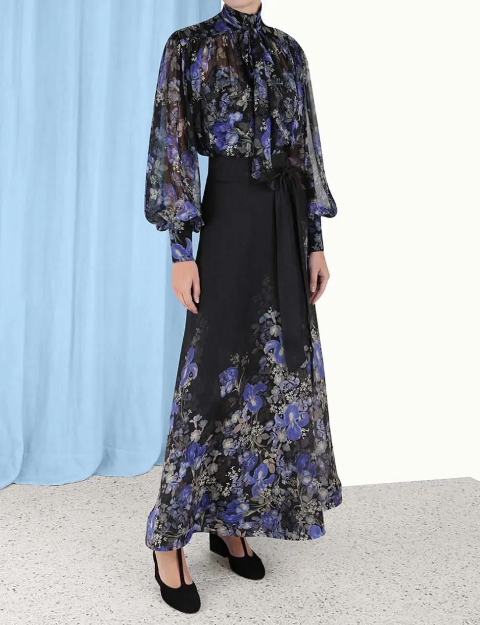 Hot ZIMMERMANN Lyrical Lantern Blouse
