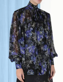 Hot ZIMMERMANN Lyrical Lantern Blouse