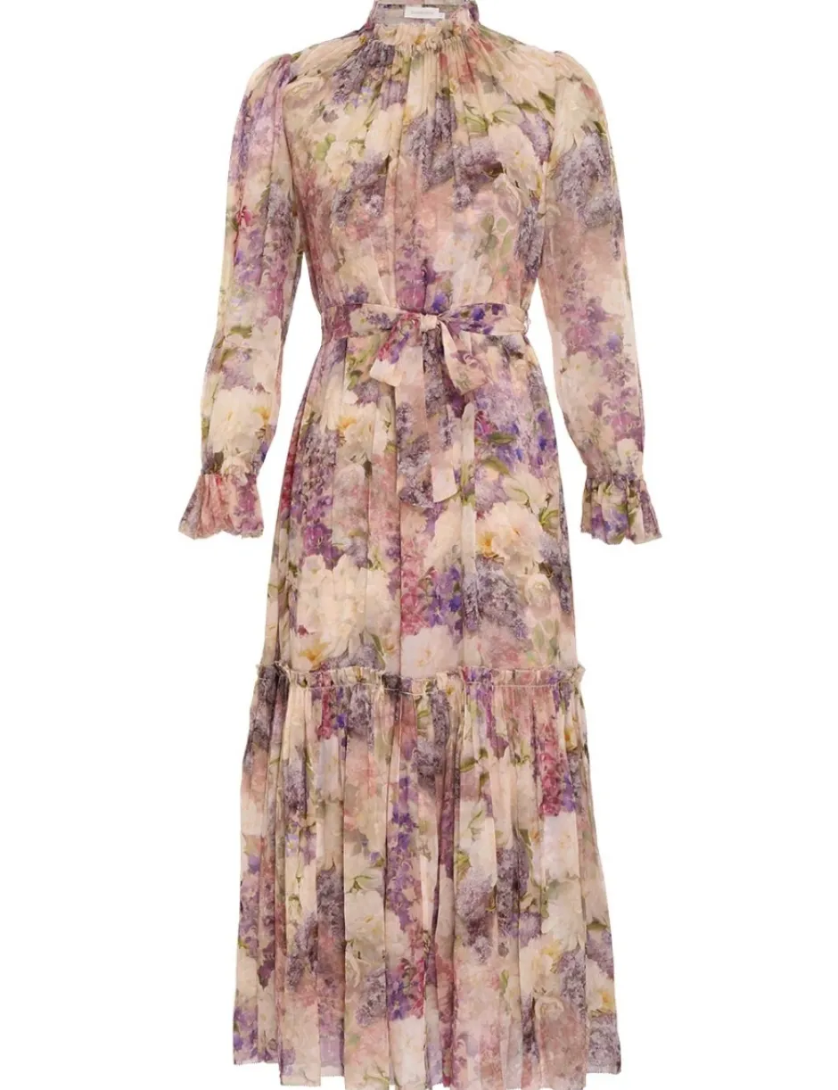 ZIMMERMANN Lyrical Lantern Midi Dress