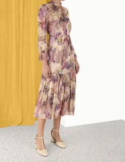 ZIMMERMANN Lyrical Lantern Midi Dress