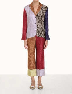 ZIMMERMANN Lyrical Lapel Shirt