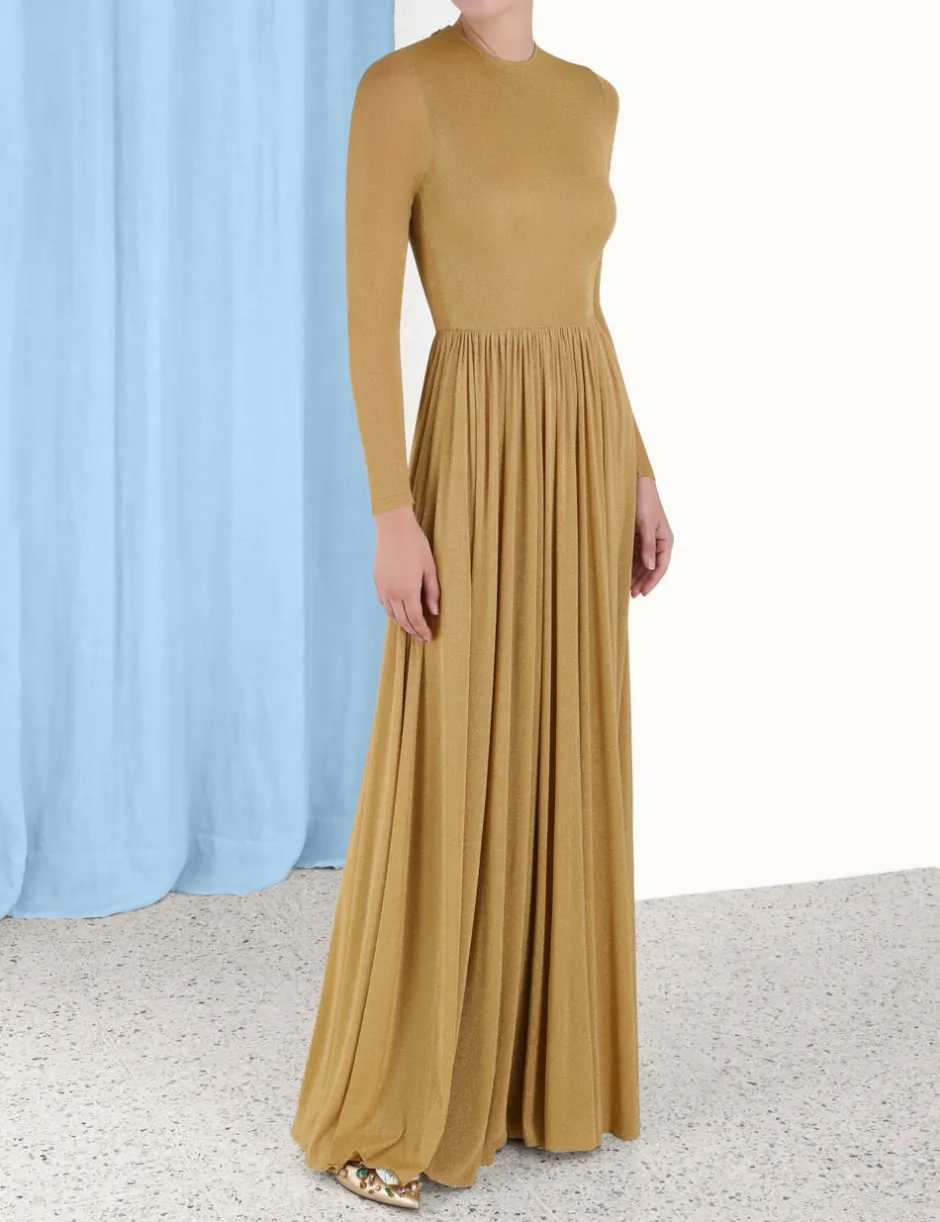 New ZIMMERMANN Lyrical Lurex Gown