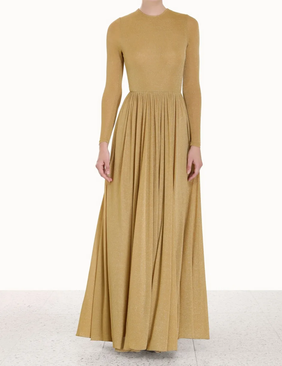 ZIMMERMANN Lyrical Lurex Gown
