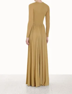 ZIMMERMANN Lyrical Lurex Gown