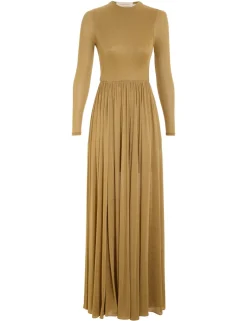 Outlet ZIMMERMANN Lyrical Lurex Gown