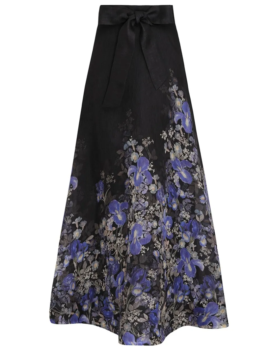 New ZIMMERMANN Lyrical Maxi Skirt