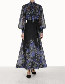 Outlet ZIMMERMANN Lyrical Maxi Skirt