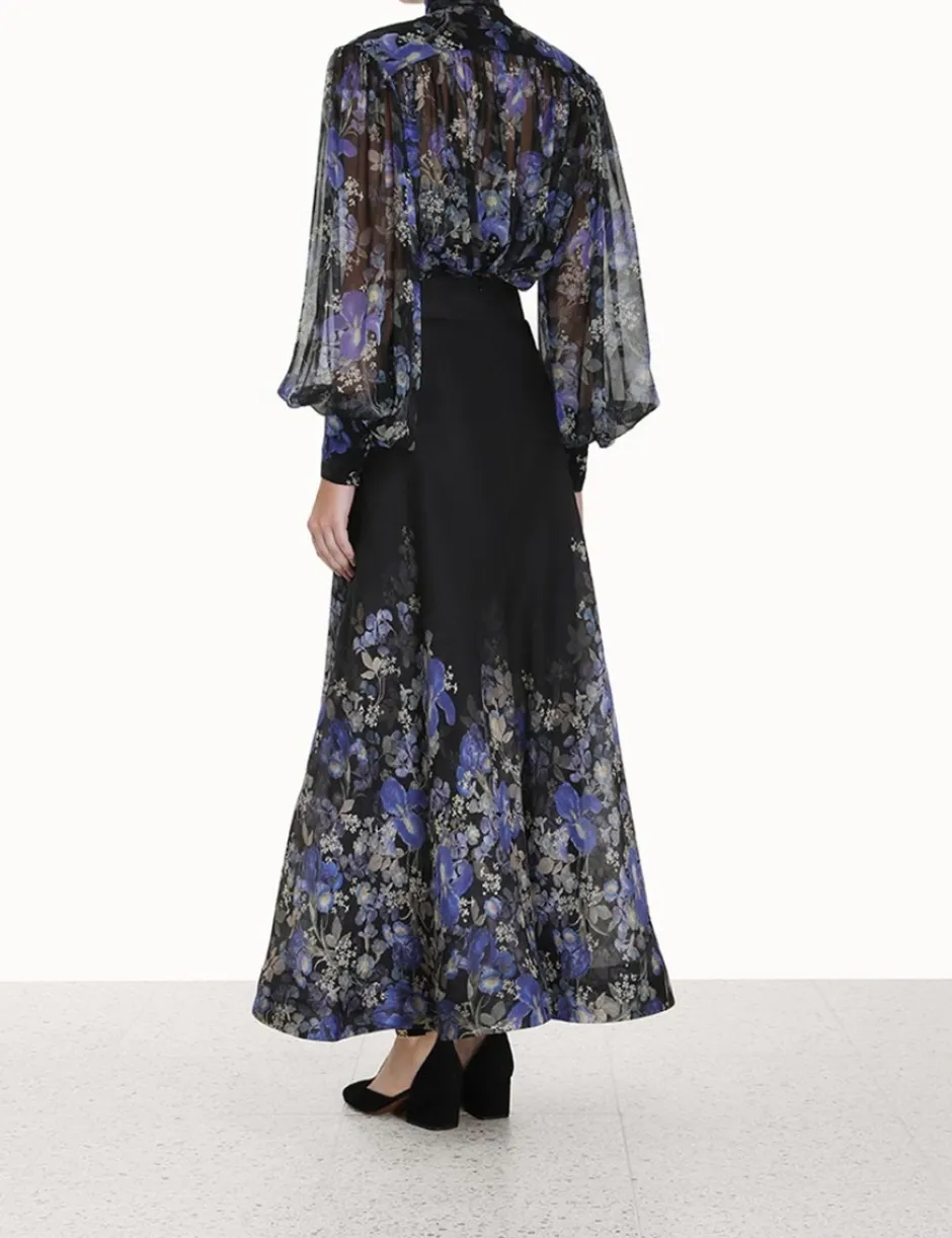 Outlet ZIMMERMANN Lyrical Maxi Skirt