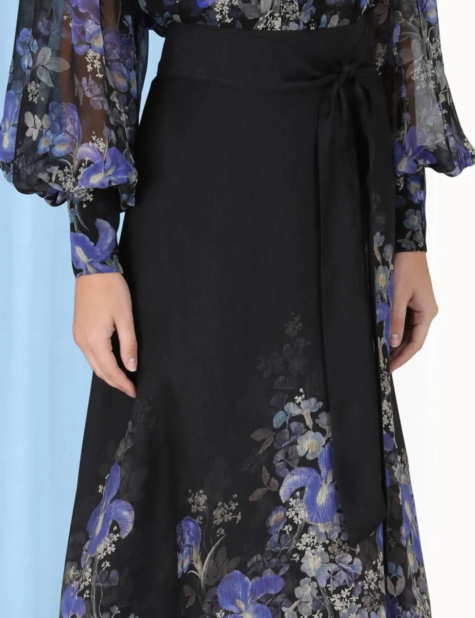 Outlet ZIMMERMANN Lyrical Maxi Skirt