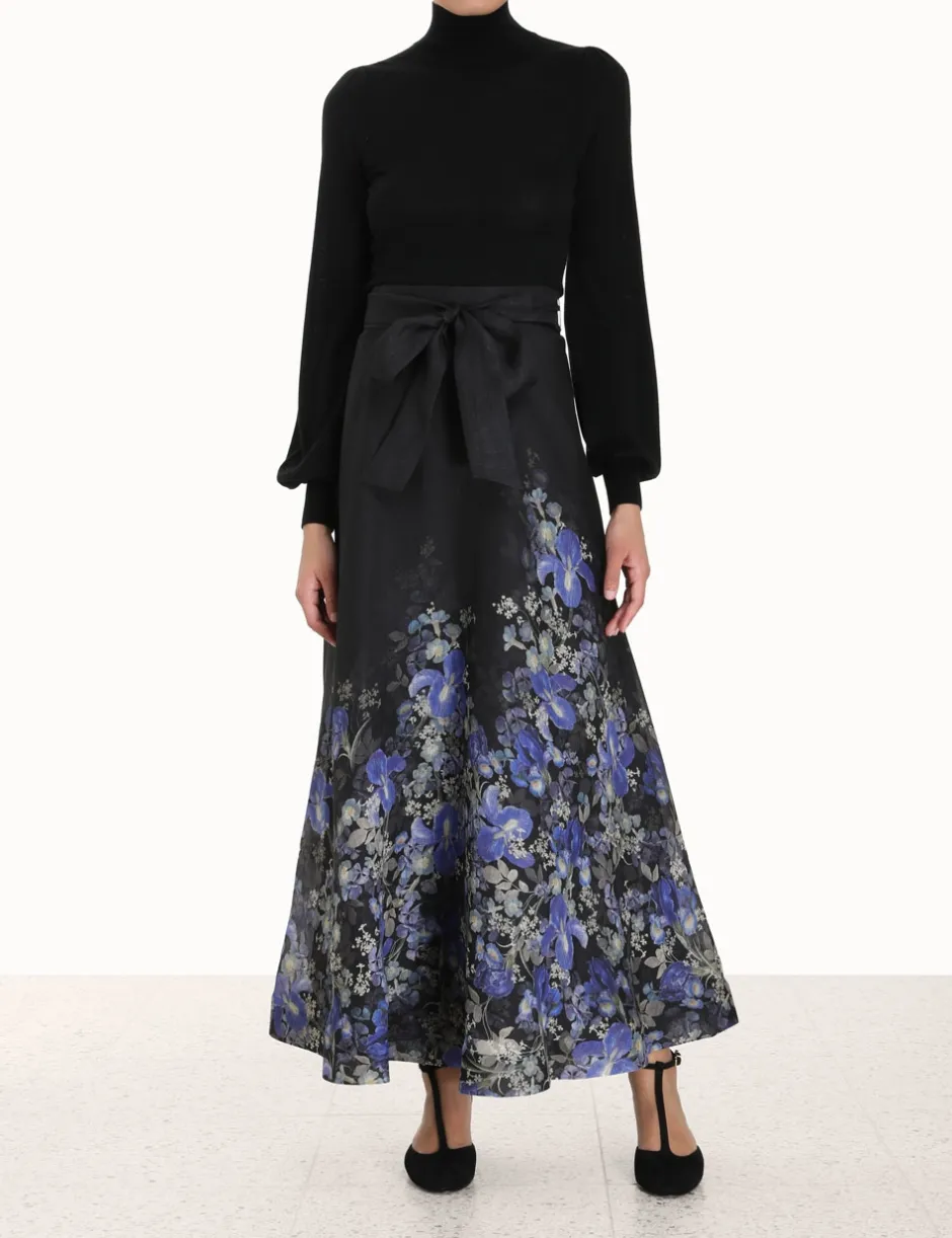 Outlet ZIMMERMANN Lyrical Maxi Skirt