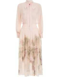 Clearance ZIMMERMANN Lyrical Midi Dress