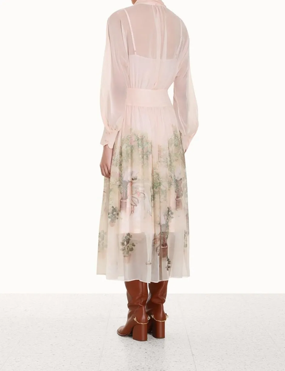 Clearance ZIMMERMANN Lyrical Midi Dress
