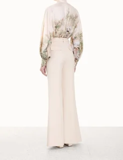 Sale ZIMMERMANN Lyrical Neck Tie Blouse