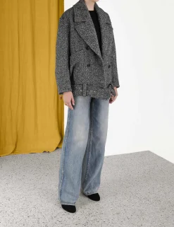 Online ZIMMERMANN Lyrical Oversized Biker Jacket