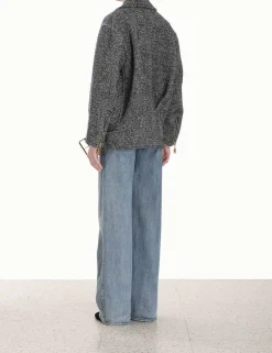 Online ZIMMERMANN Lyrical Oversized Biker Jacket