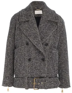 Outlet ZIMMERMANN Lyrical Oversized Biker Jacket