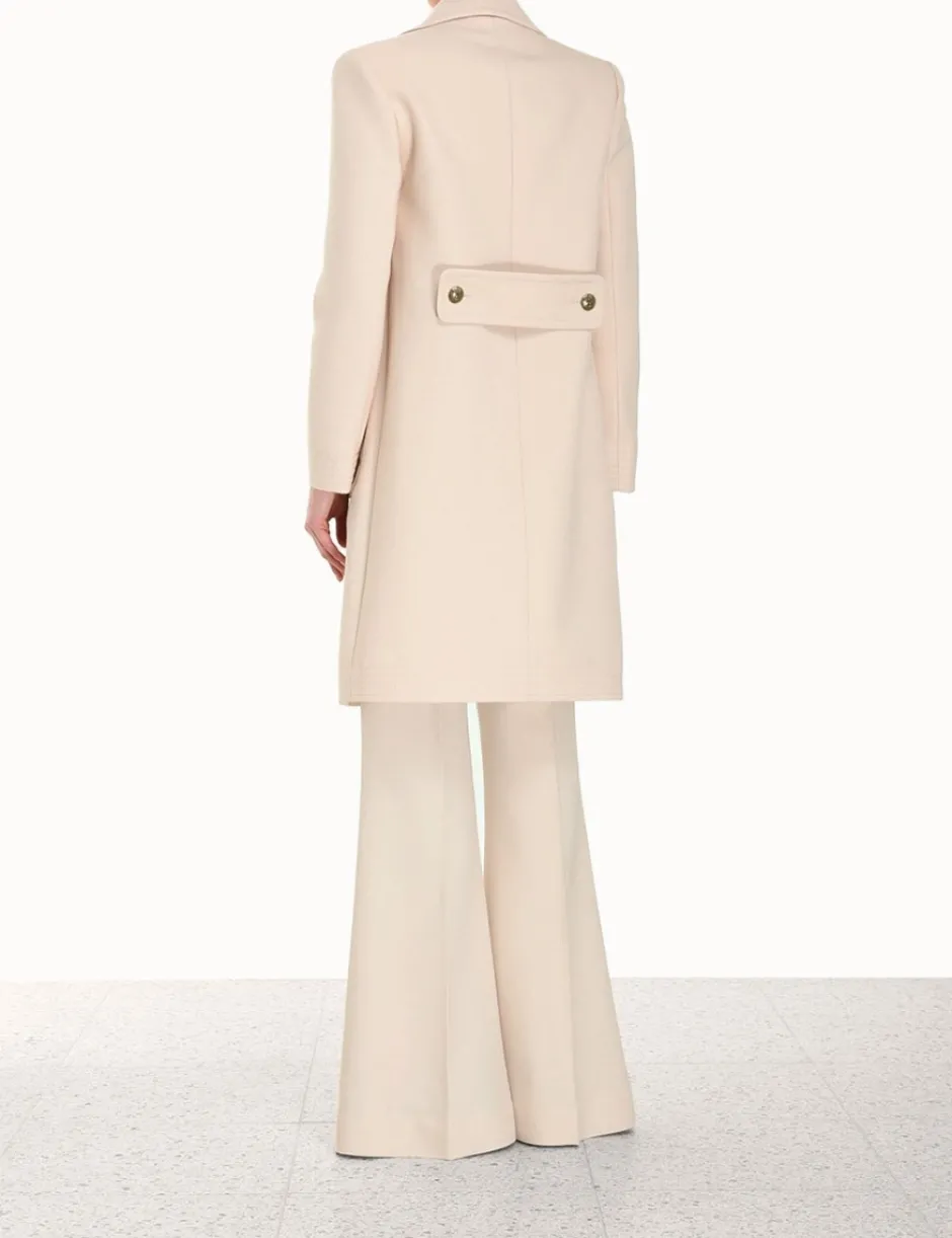 Sale ZIMMERMANN Lyrical Patch Pocket Coat