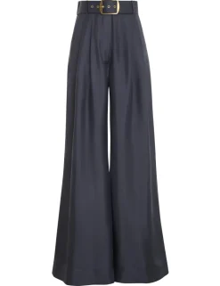 Outlet ZIMMERMANN Lyrical Pleated Pant