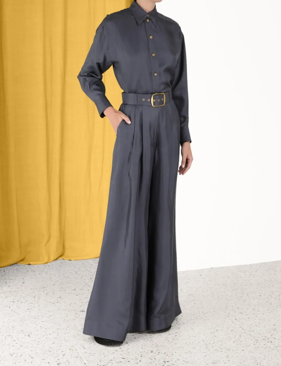 Outlet ZIMMERMANN Lyrical Pleated Pant