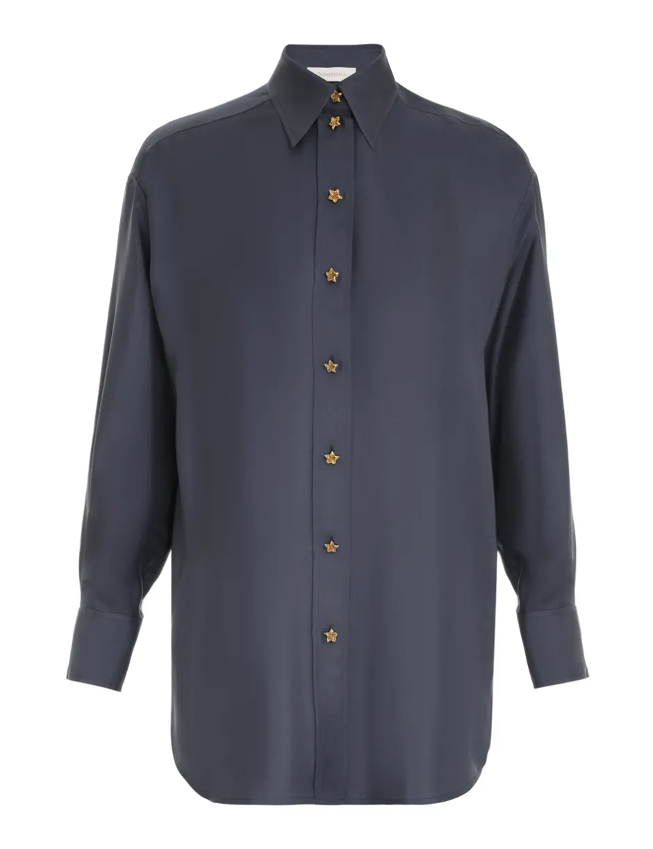 ZIMMERMANN Lyrical Relaxed Shirt
