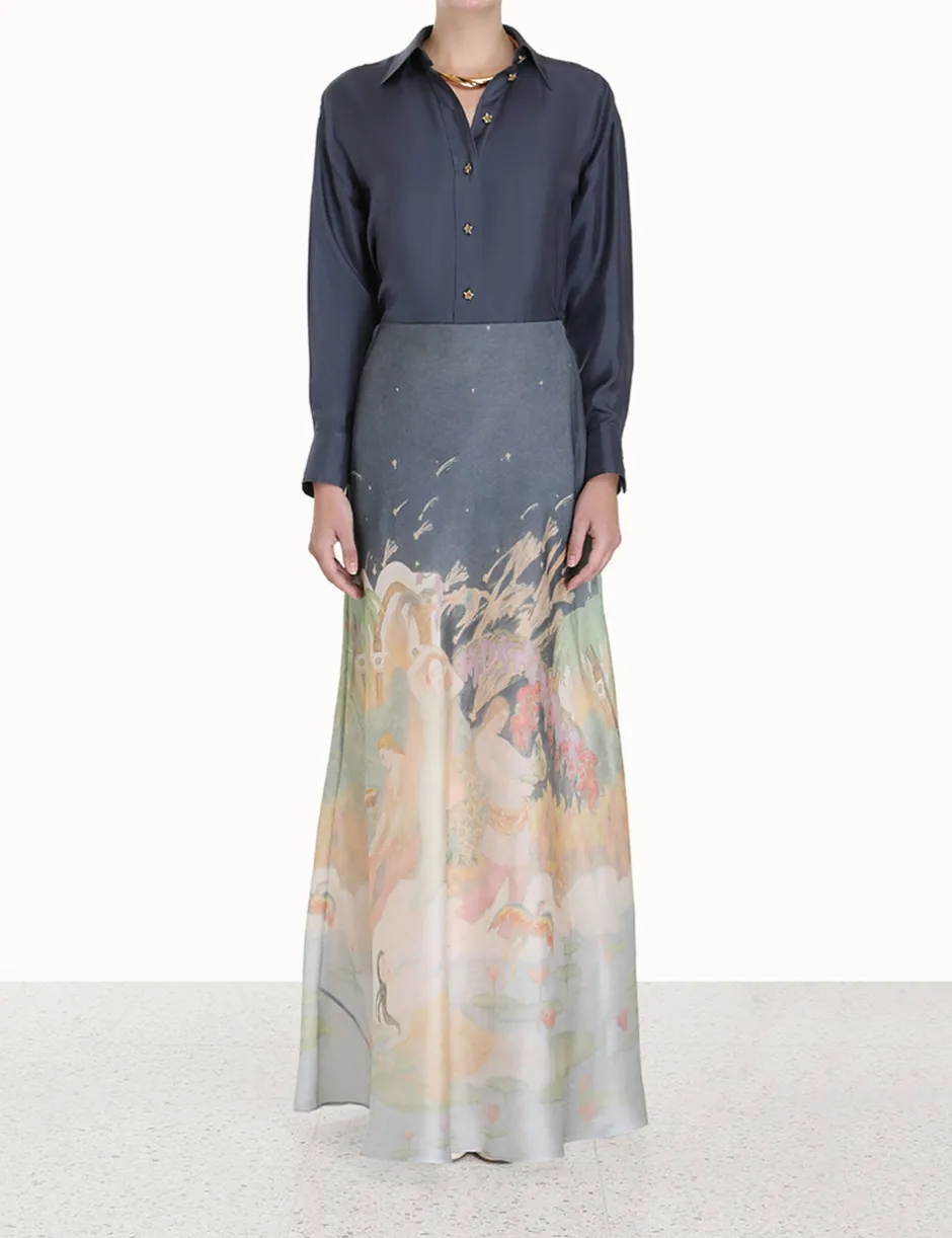 Best ZIMMERMANN Lyrical Relaxed Shirt