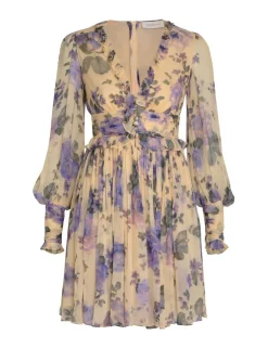 Discount ZIMMERMANN Lyrical Ruffle Mini Dress