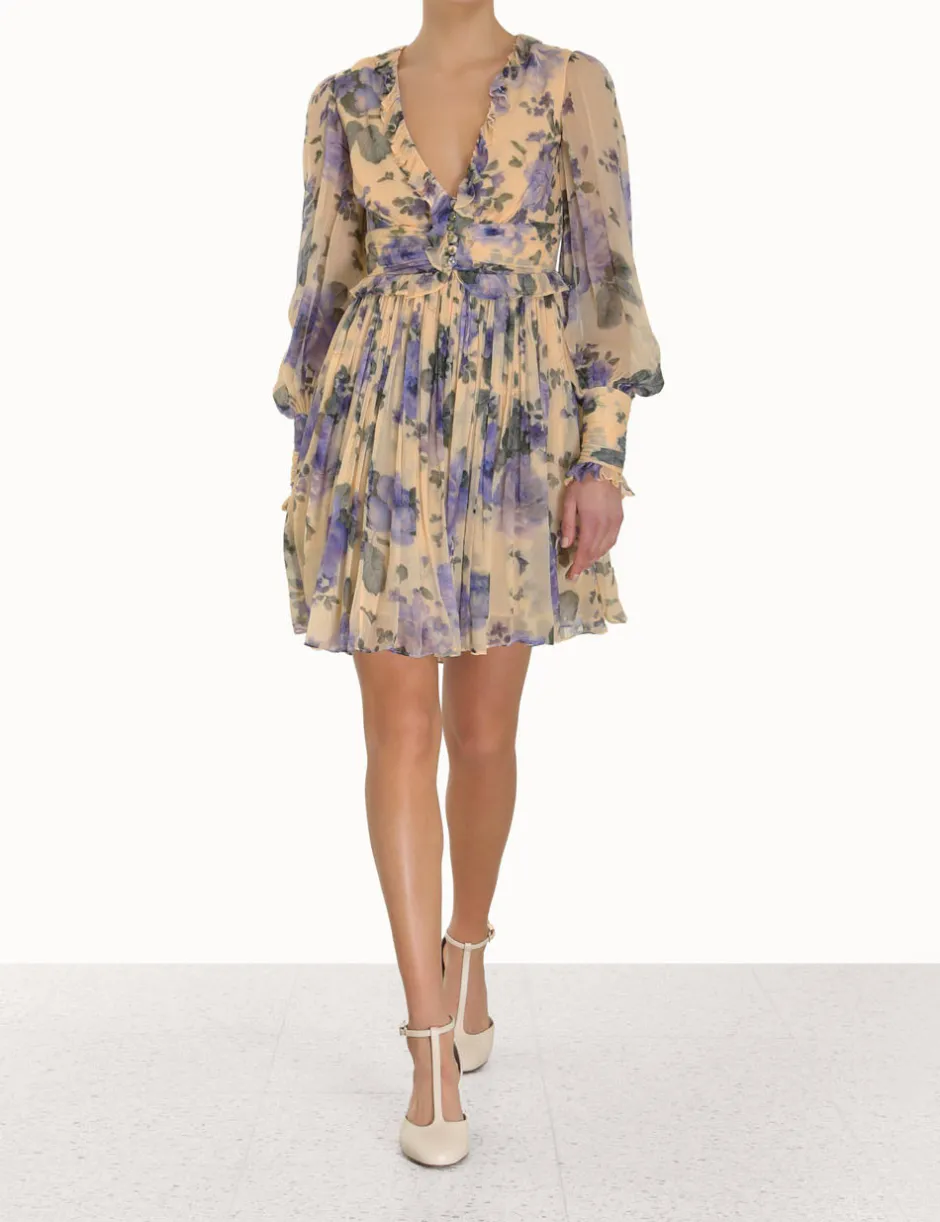 Discount ZIMMERMANN Lyrical Ruffle Mini Dress