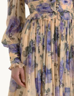 Discount ZIMMERMANN Lyrical Ruffle Mini Dress