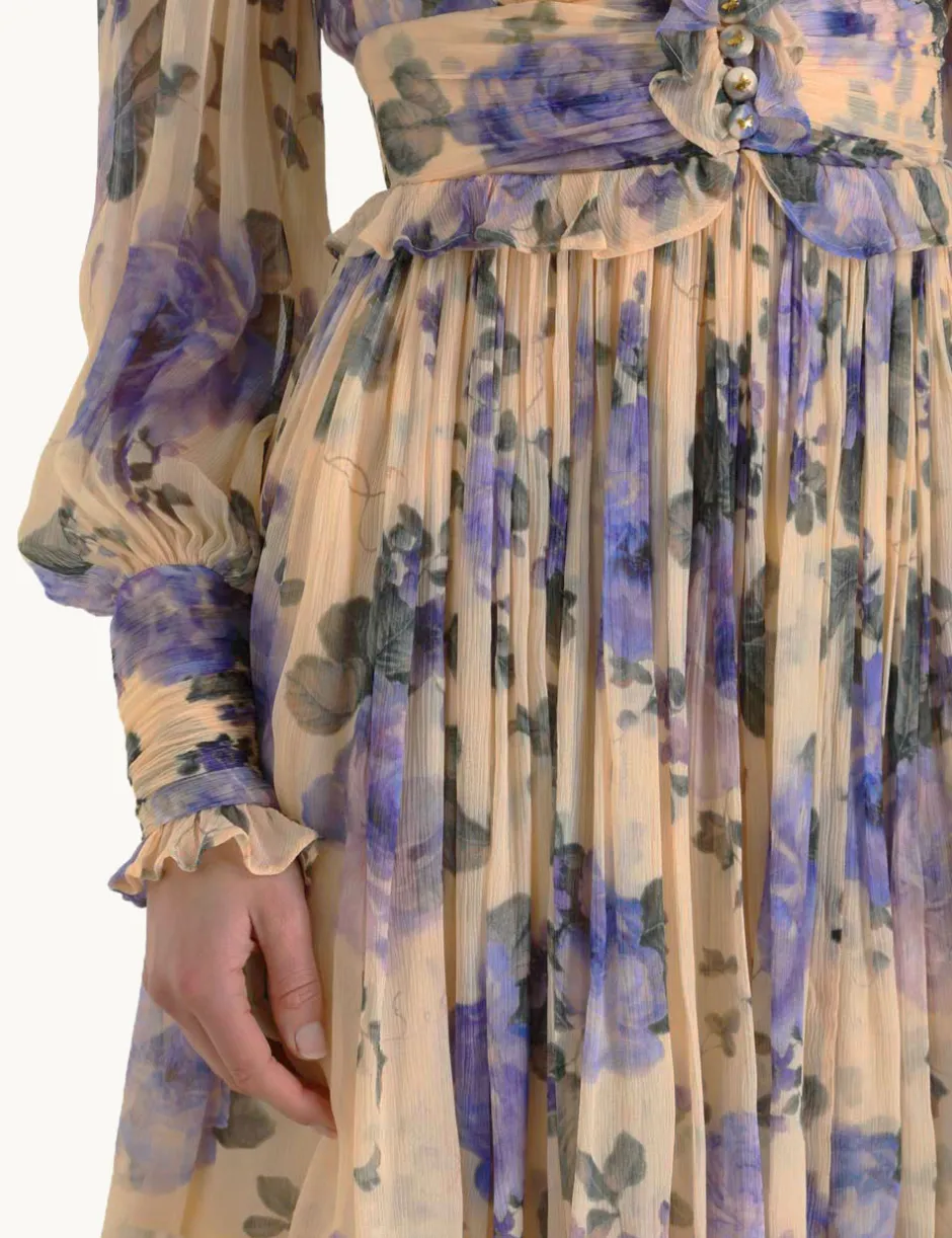 Discount ZIMMERMANN Lyrical Ruffle Mini Dress