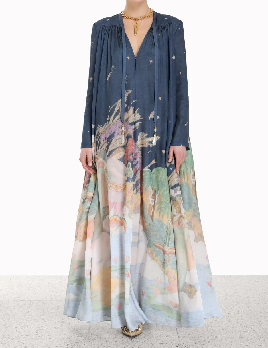 Clearance ZIMMERMANN Lyrical Sheath Dress