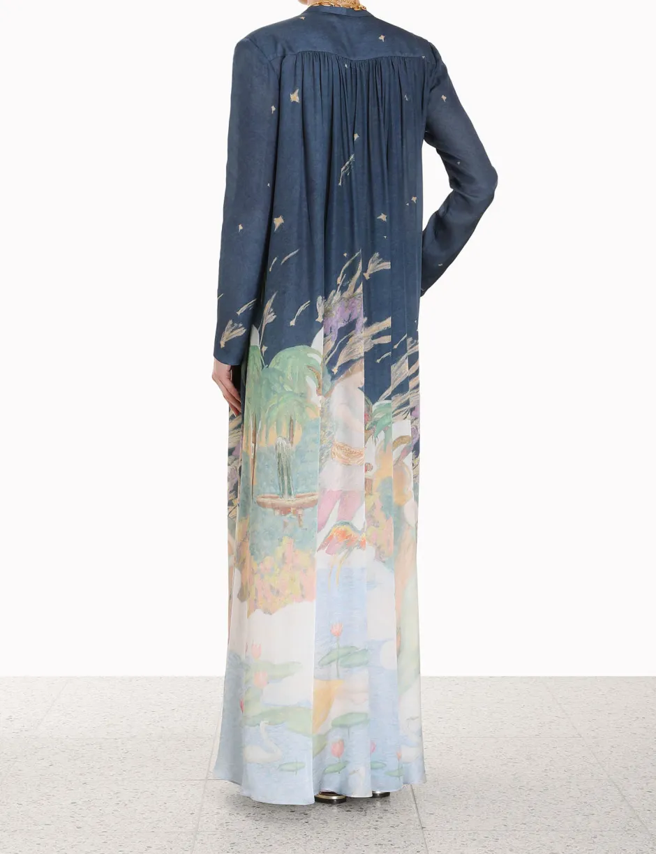 Sale ZIMMERMANN Lyrical Sheath Dress