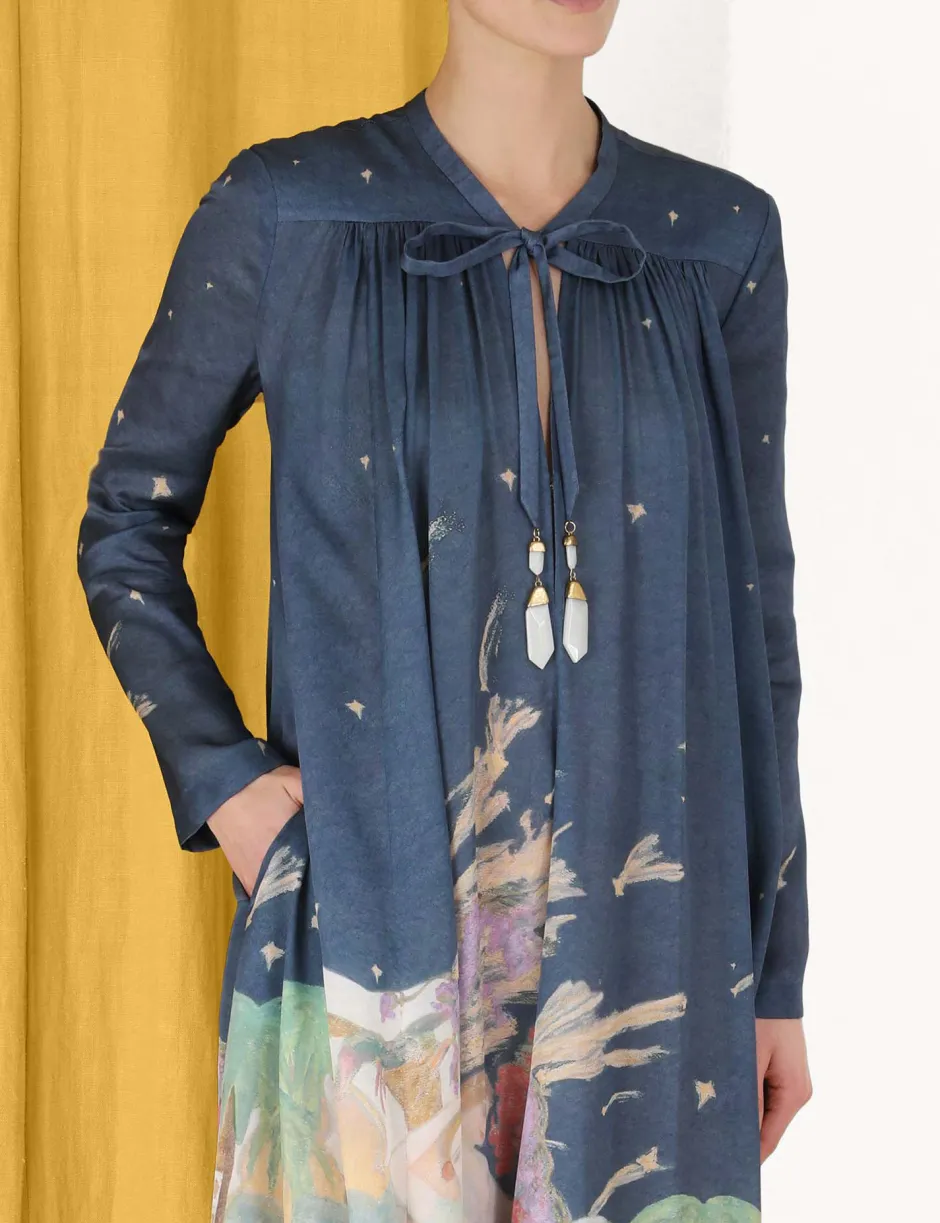 Sale ZIMMERMANN Lyrical Sheath Dress