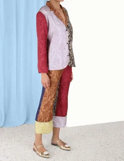 Online ZIMMERMANN Lyrical Spliced Flare Pant