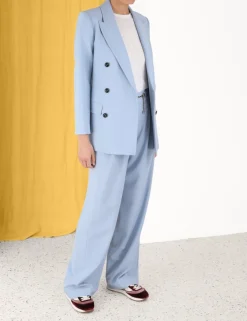 Hot ZIMMERMANN Lyrical Straight Leg Pant