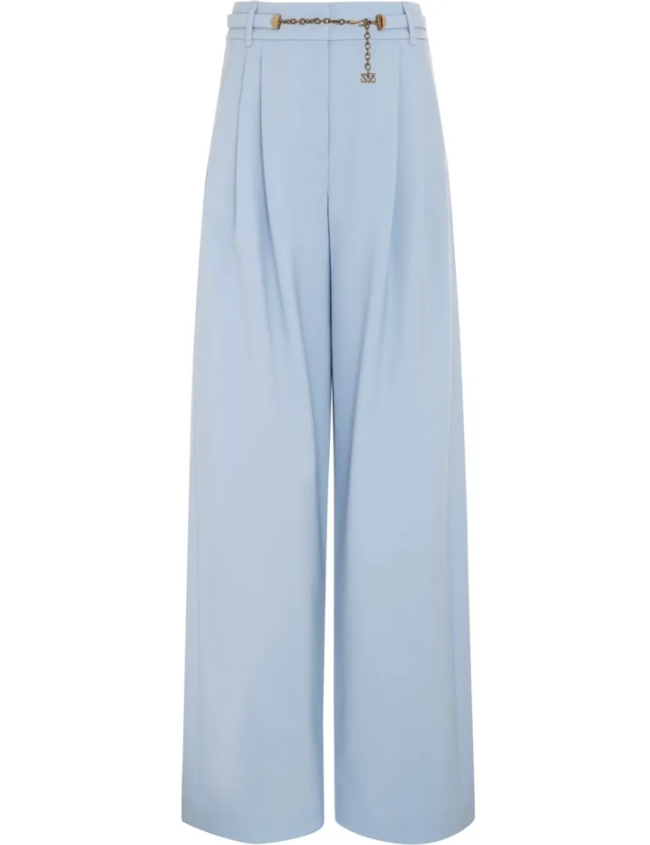 ZIMMERMANN Lyrical Straight Leg Pant