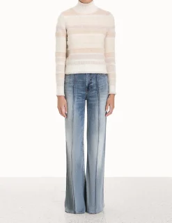ZIMMERMANN Lyrical Stripe Sweater