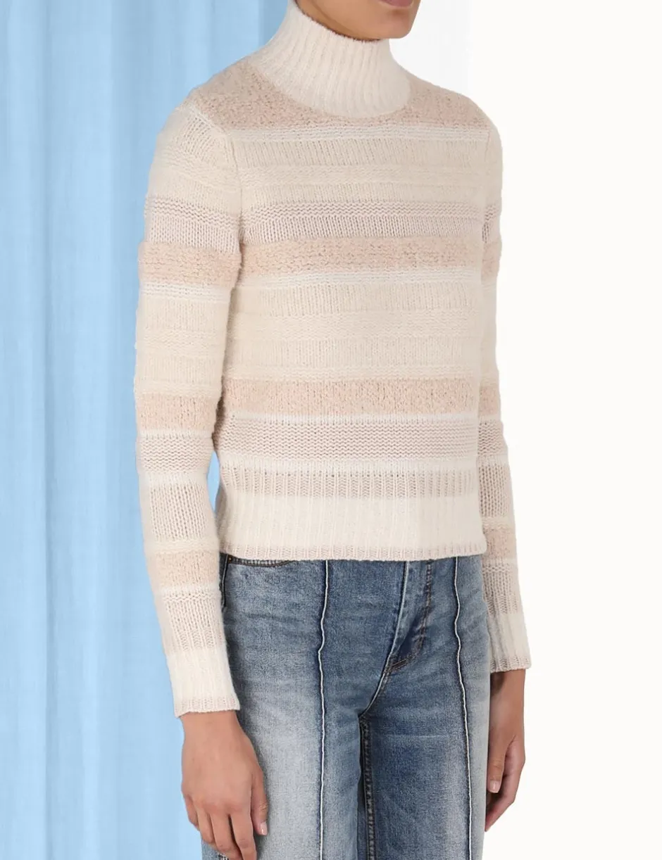 ZIMMERMANN Lyrical Stripe Sweater