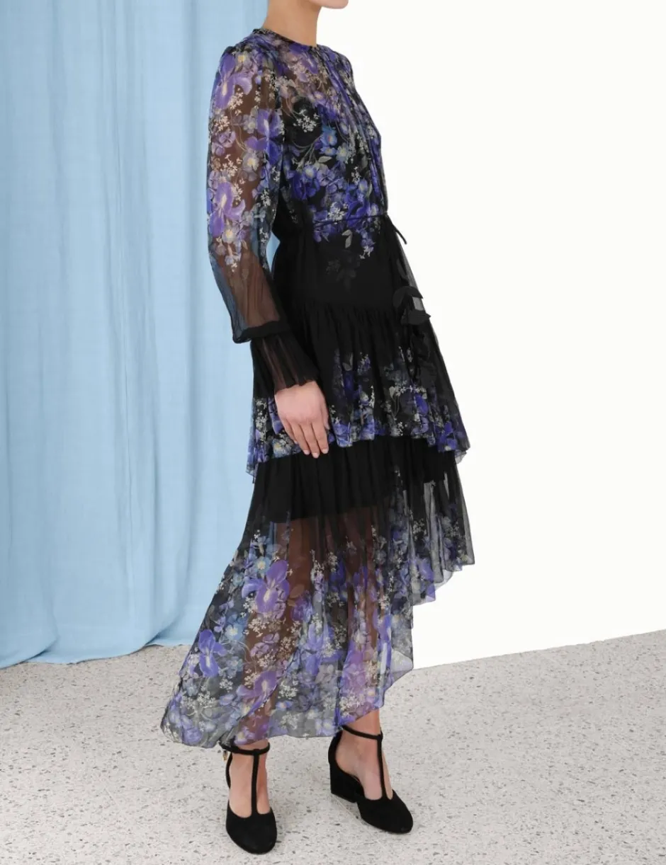 ZIMMERMANN Lyrical Tiered Dress