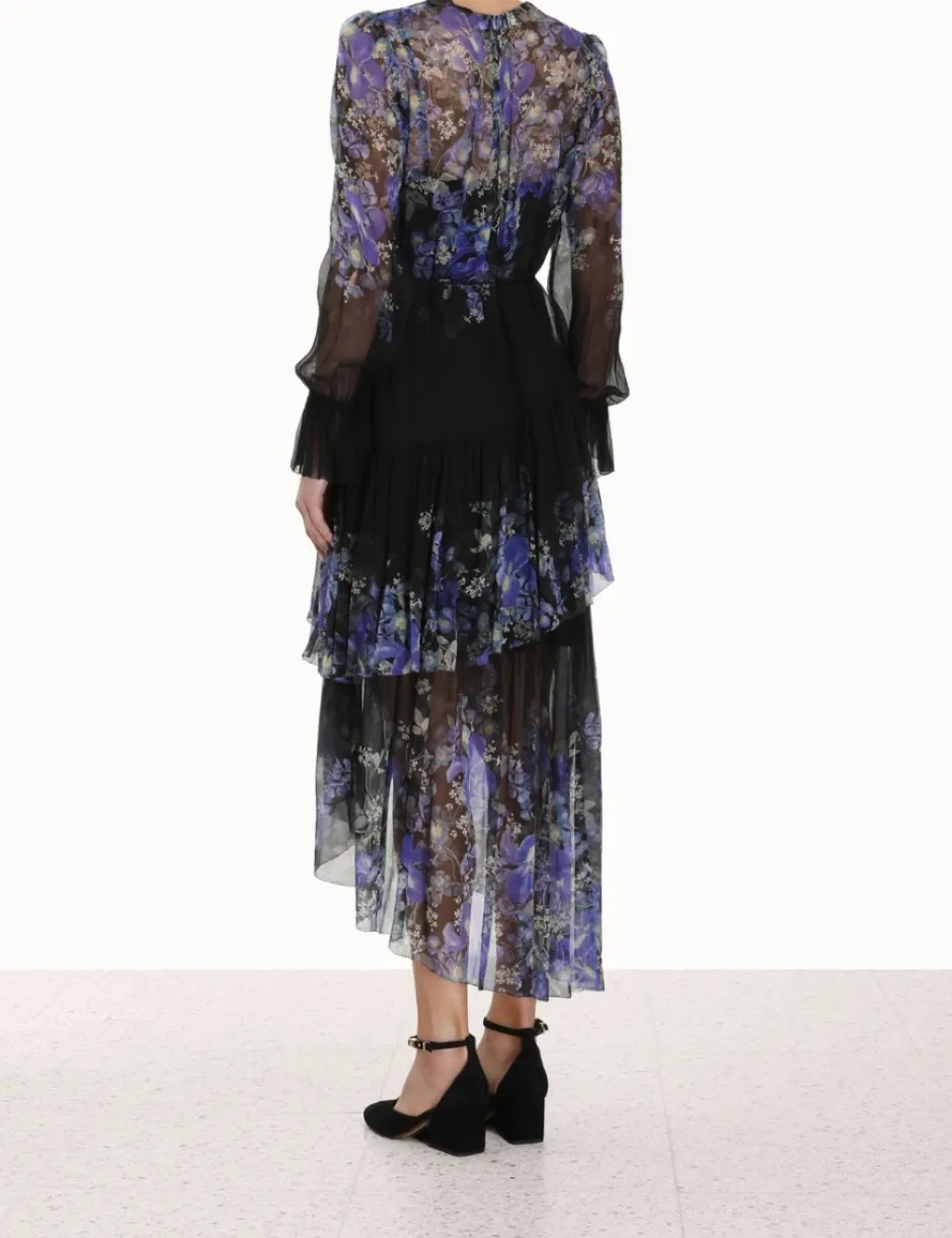 ZIMMERMANN Lyrical Tiered Dress