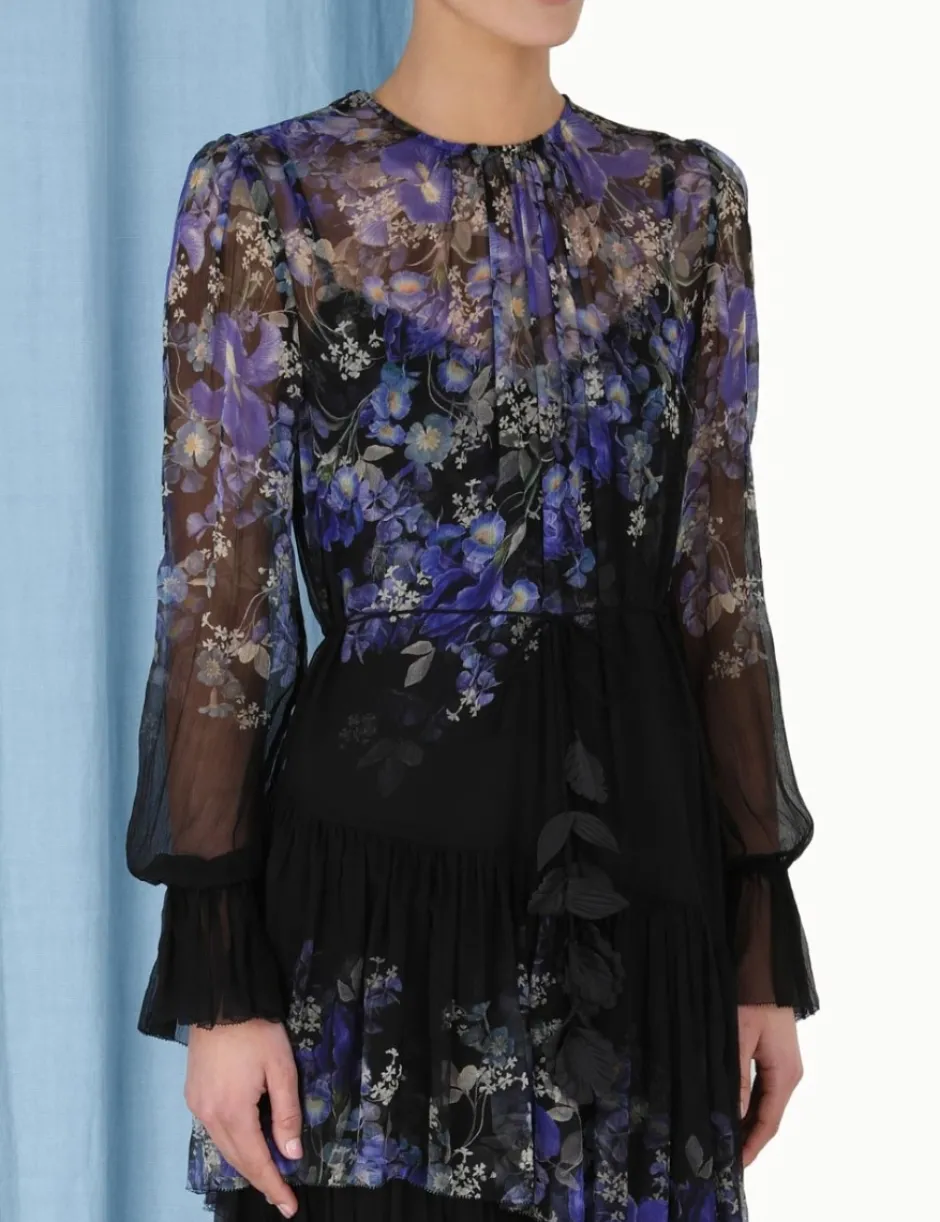ZIMMERMANN Lyrical Tiered Dress